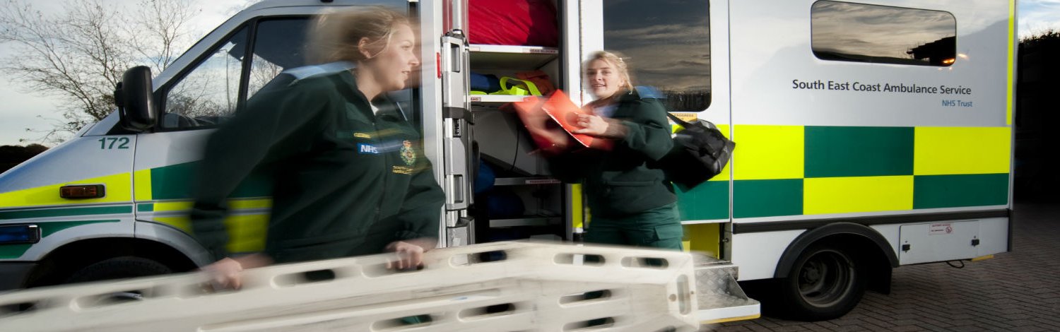 Paramedic Science | University Of Surrey